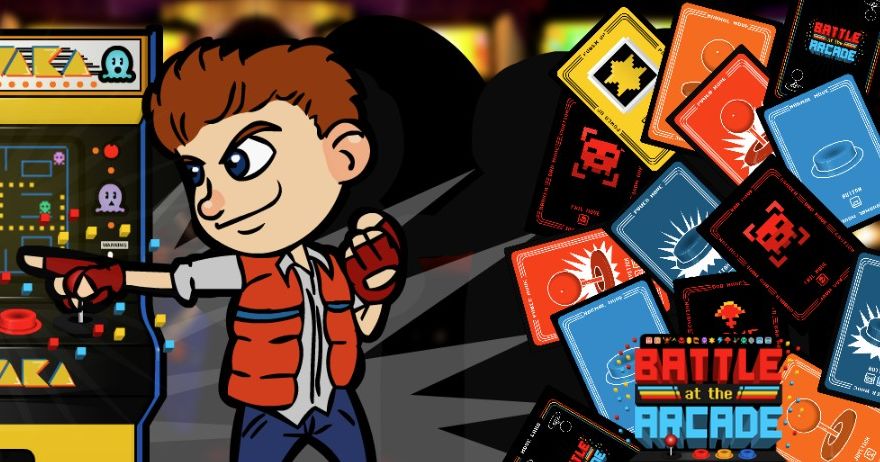 Battle at the Arcade | Board Game | BoardGameGeek