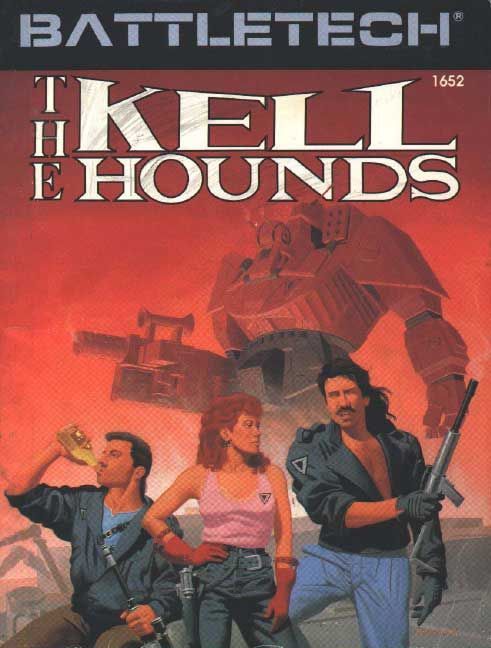 BattleTech: The Kell Hounds