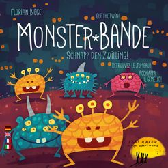 Monster-bande box art