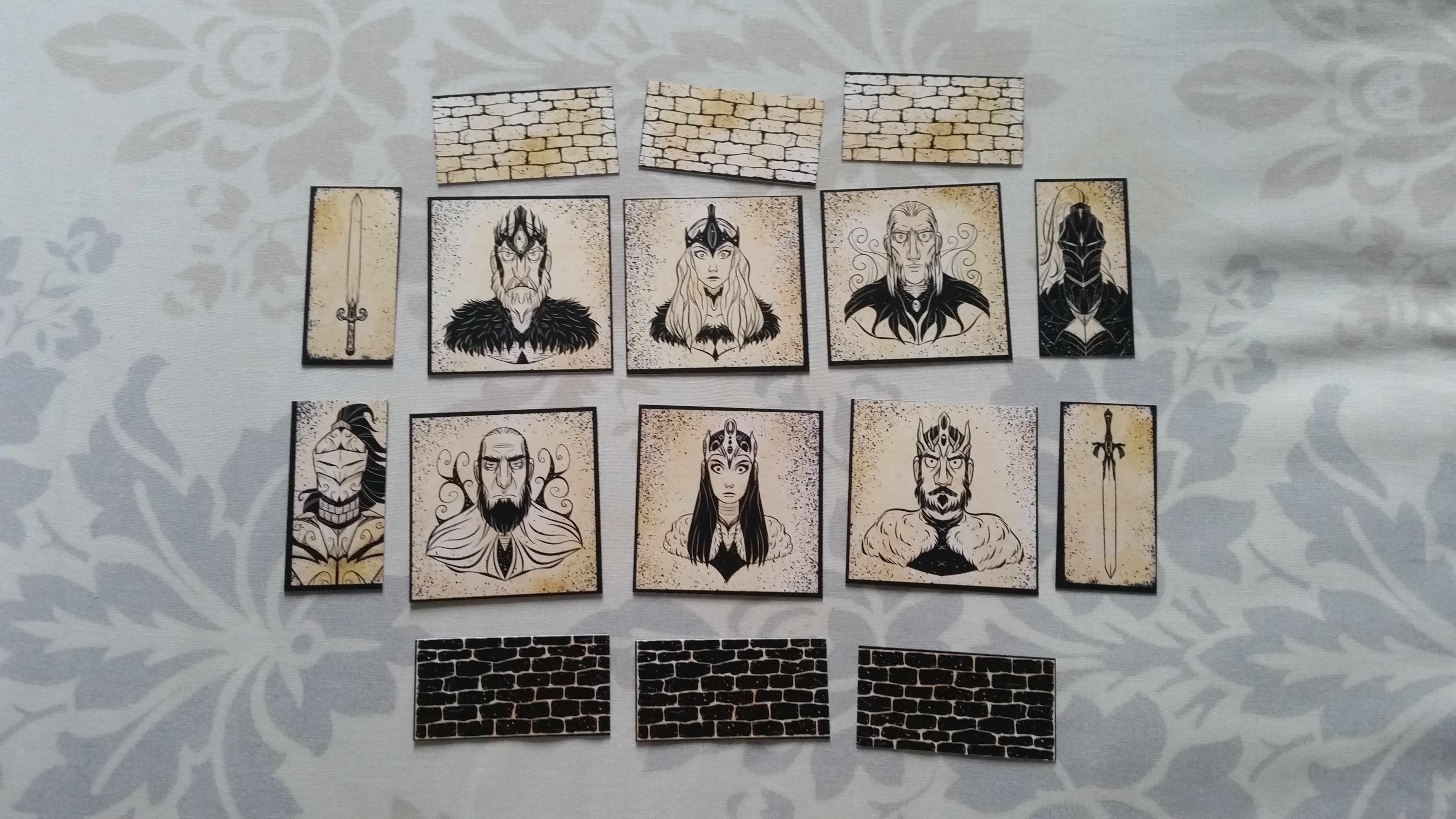 Micro Play-Break: Castles