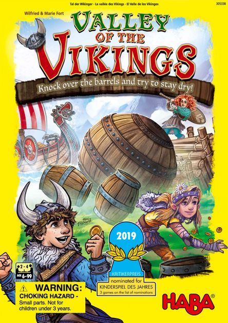 Valley of the Vikings | Board Game | BoardGameGeek
