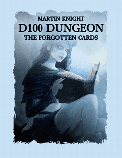 D100 Dungeon: The Forgotten Cards