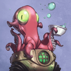 Monster's Coffee: Poulpomoka