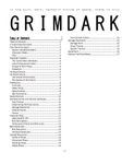 RPG Item: GRIMDARK