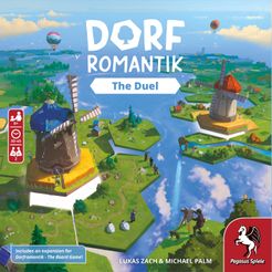 Dorfromantik: The Duel Cover Artwork