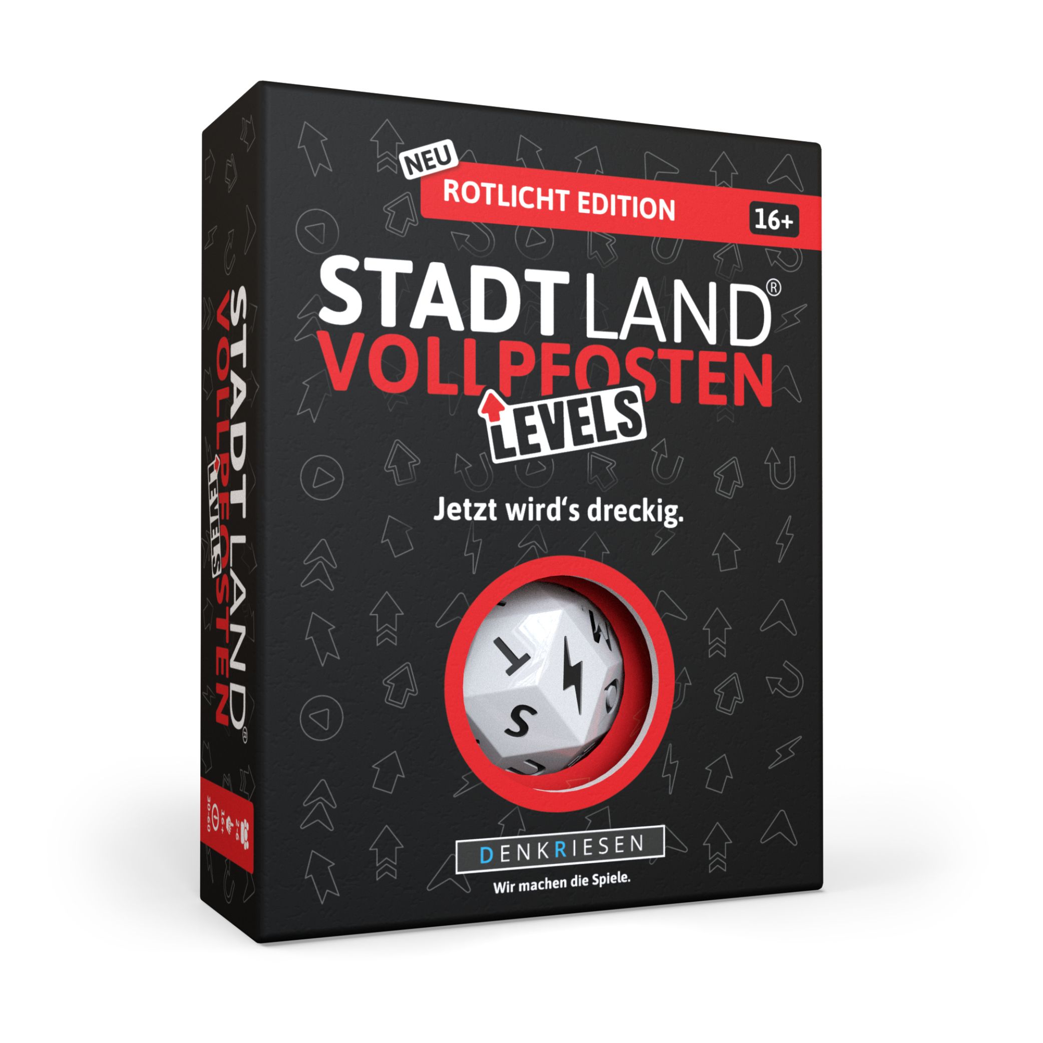Cover art for Stadt Land Vollpfosten: Levels – Rotlicht Edition