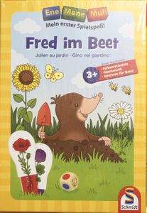 Fred im Beet