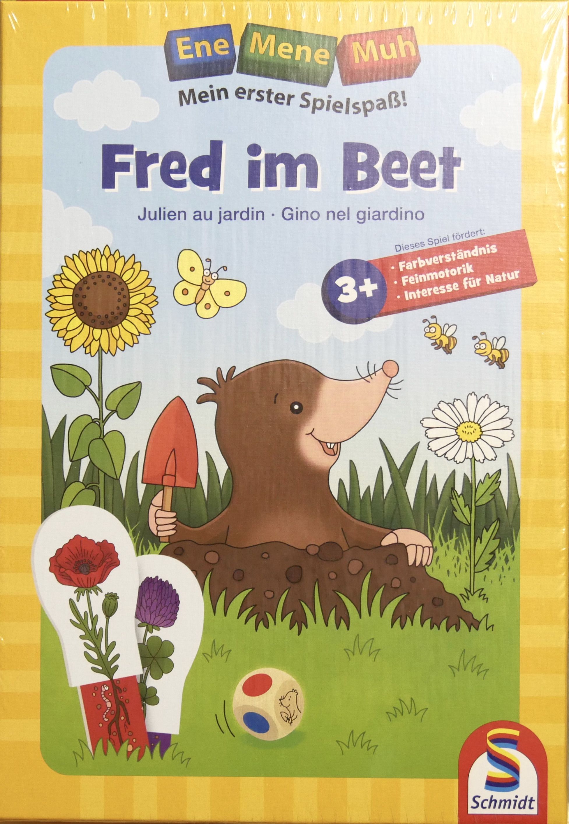 Fred im Beet