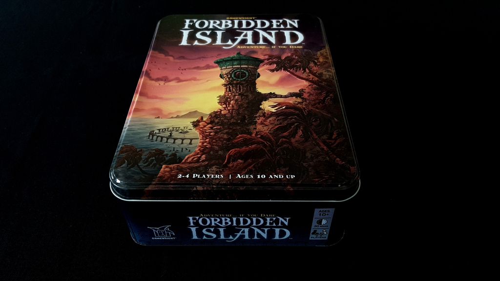 Forbidden Island (2010) | Meeple Like Us
