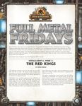 RPG Item: Full Metal Fridays Installment 4, Week 3: The Red Kings