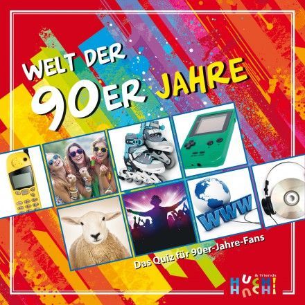 Welt der 90er Jahre