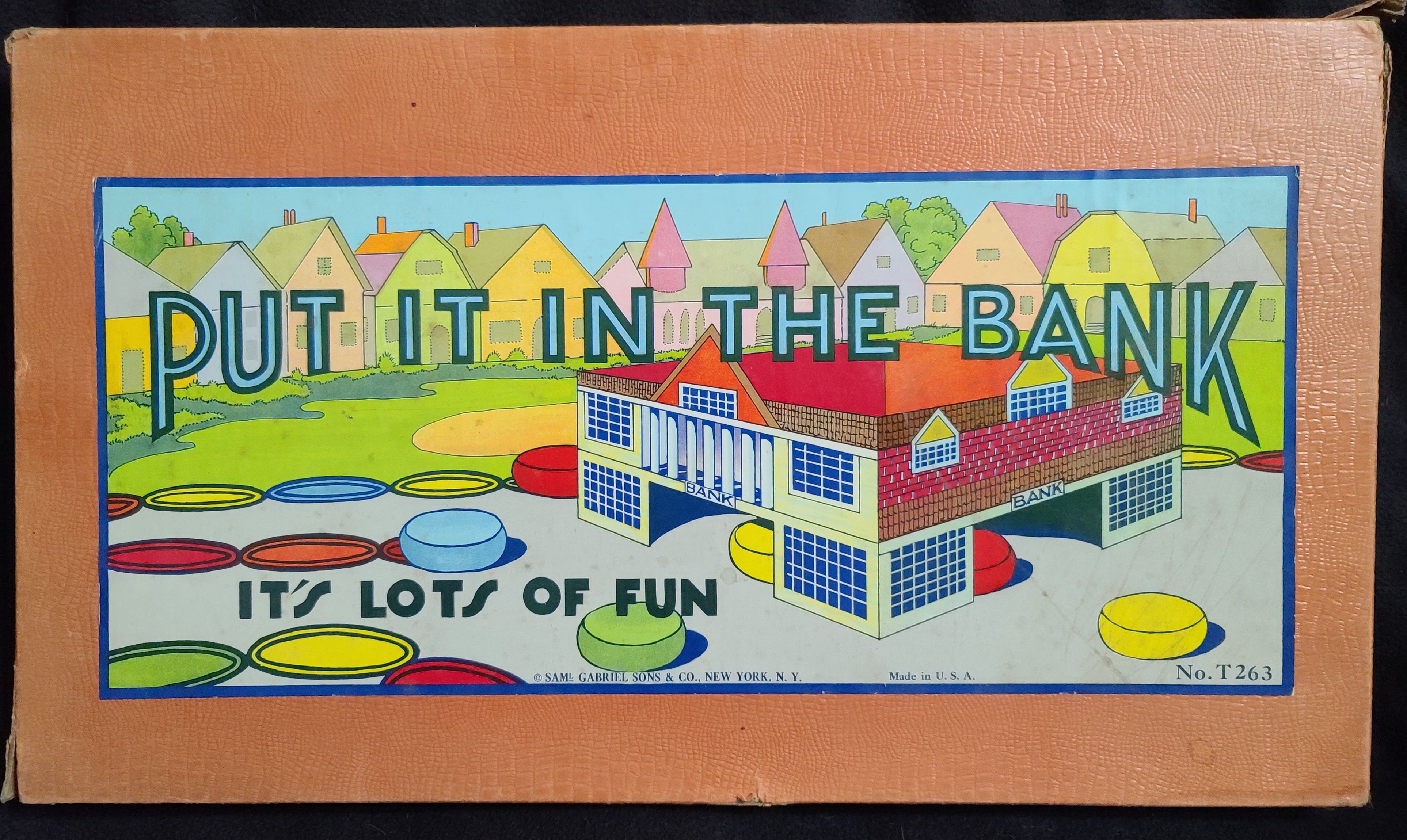 Put It In The Bank