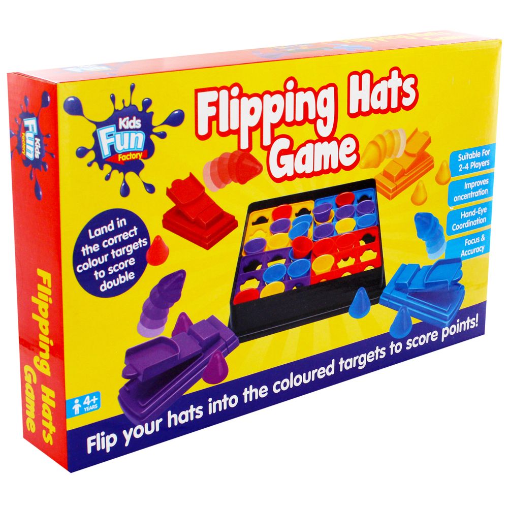 Flipping Hats Game