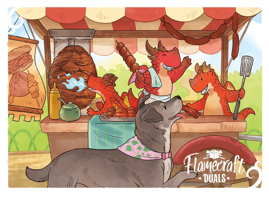 Illustration 4 de Flamecraft Duals