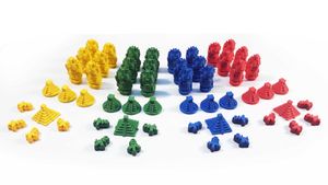 Tzolk'in: The Mayan Calendar – InMyBox Tokens Set
