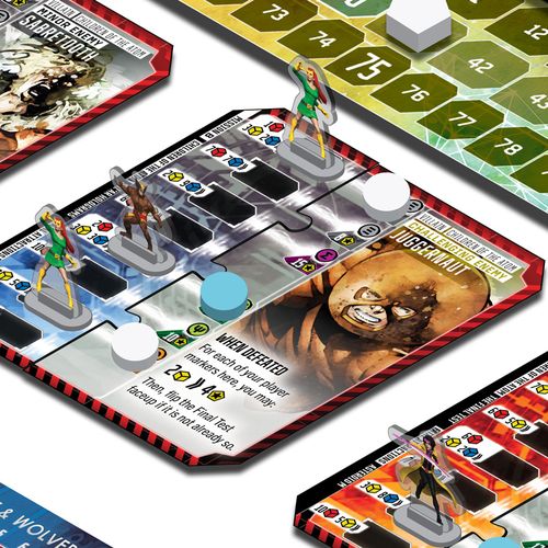 Board Game: Marvel: Age of Heroes