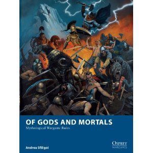 Cover art for Of Gods And Mortals: Mythological Wargame Rules