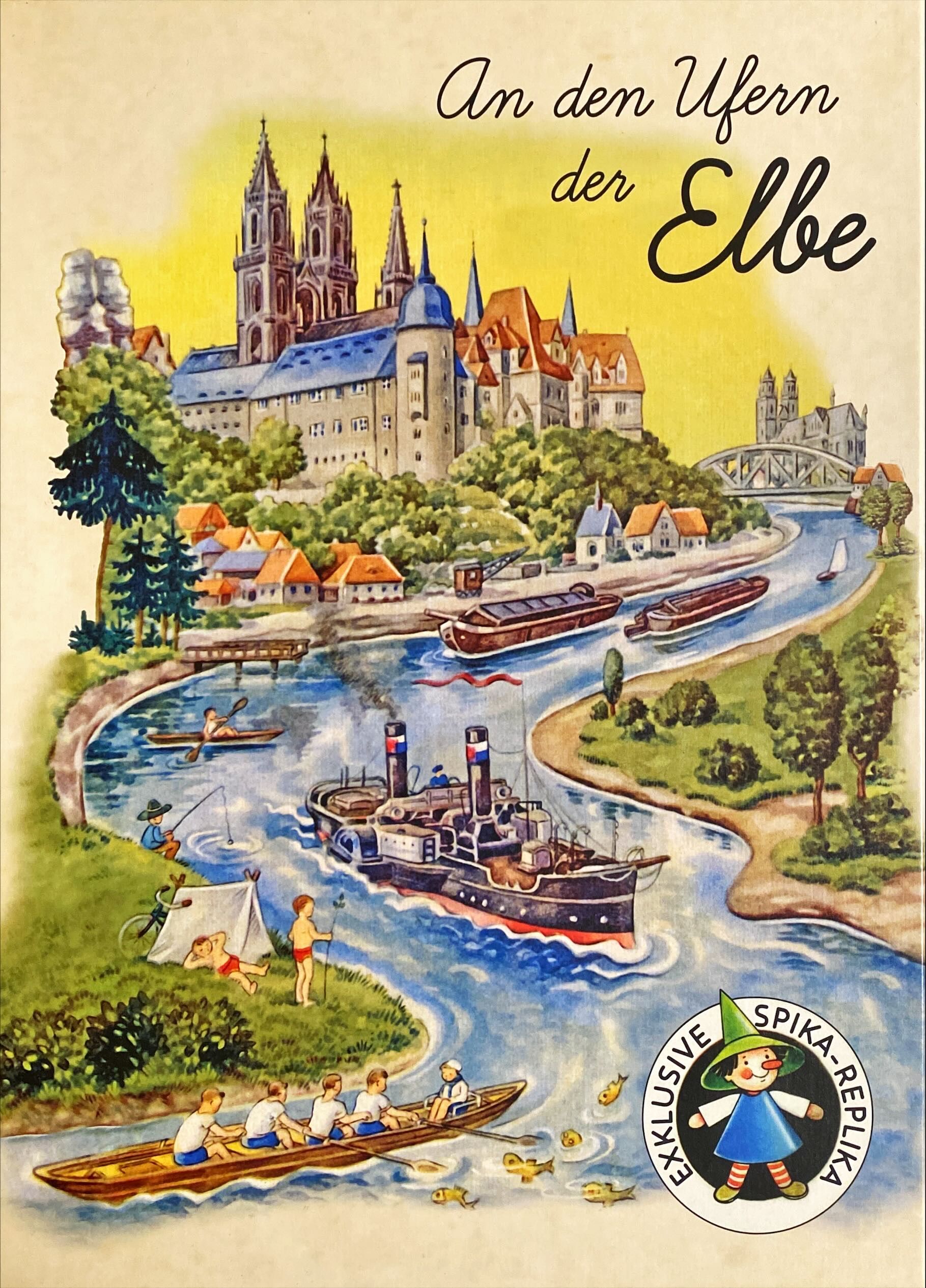 An den Ufern der Elbe box art