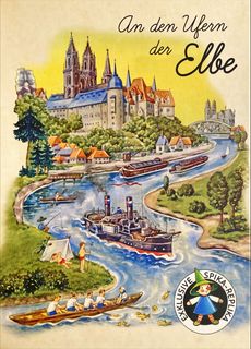 An den Ufern der Elbe