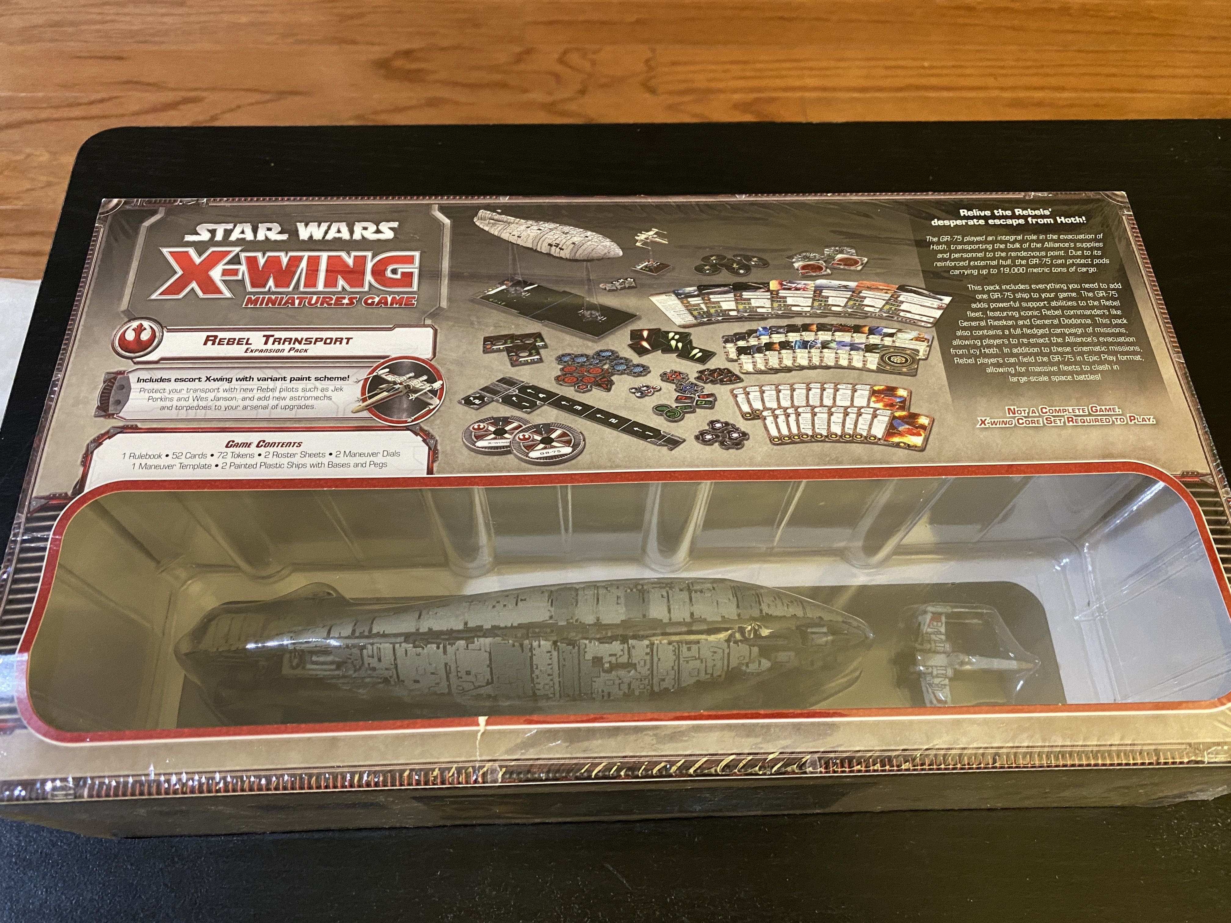 X wing rebel best sale transport
