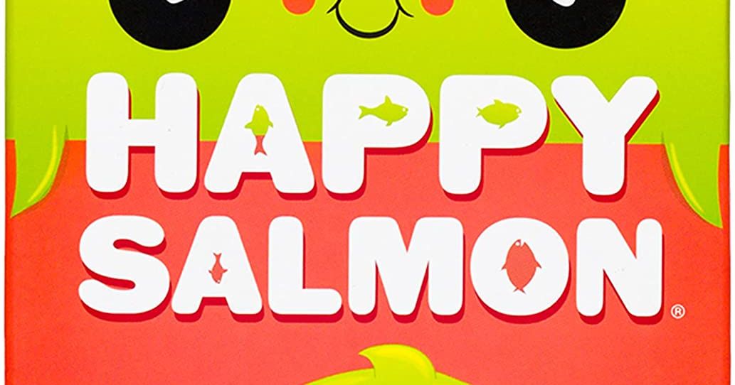 Happy Salmon - the 2017 game on the beach - daVinci Giochi, Educere  Ludendo
