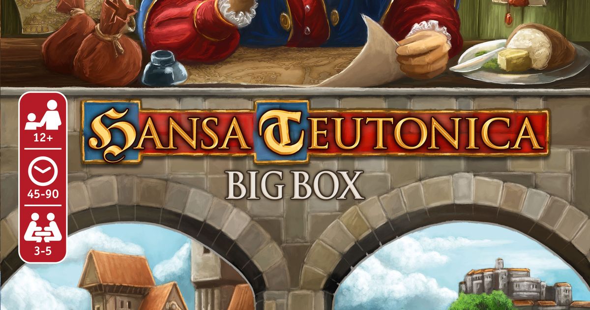 Hansa Teutonica: Big Box | Board Game | BoardGameGeek