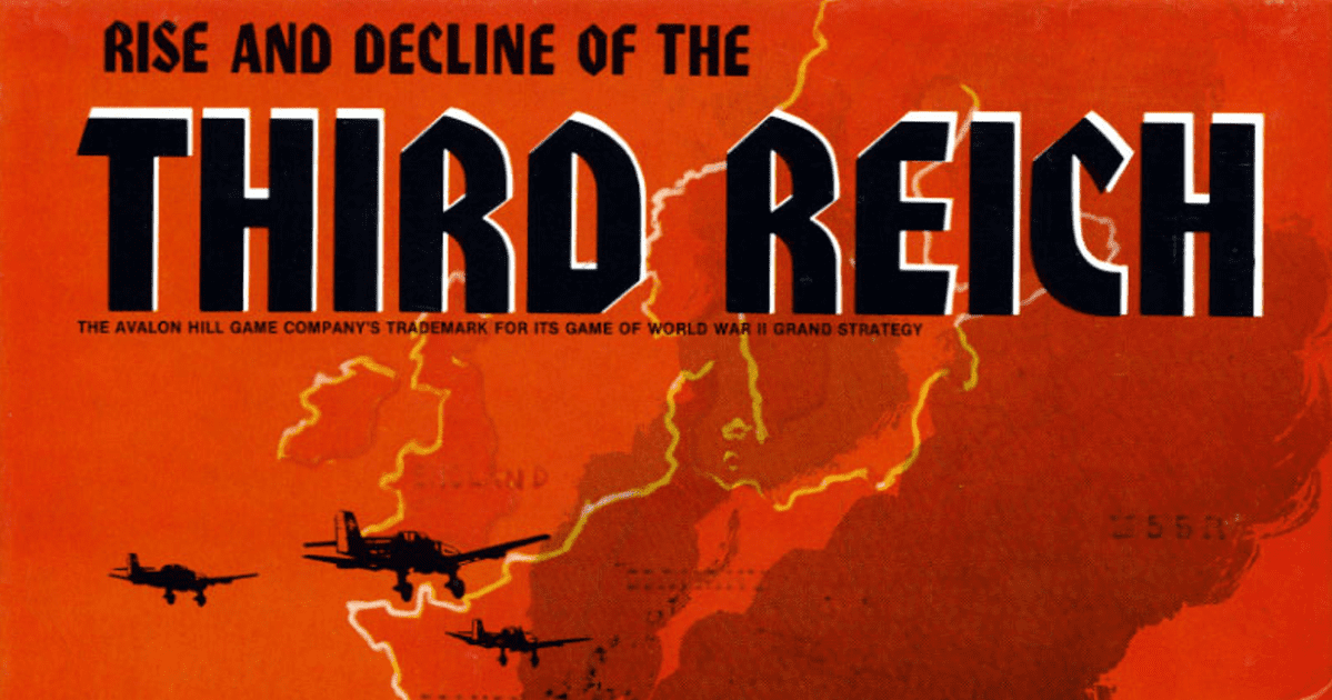 Rise and Decline of the Third Reich | Board Game | BoardGameGeek