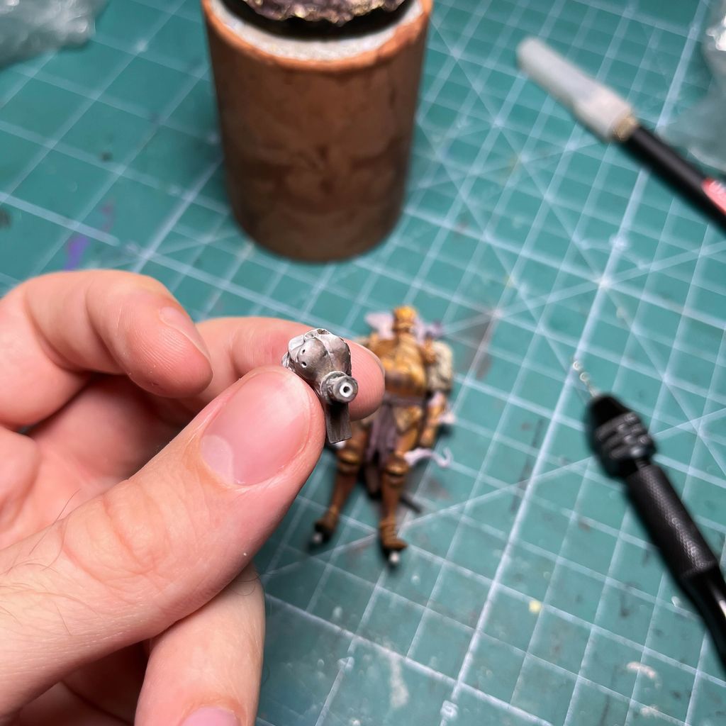 LY19 | Work in Progress: Gold Smoke Knight | Lantern Twelve | a Kingdom ...