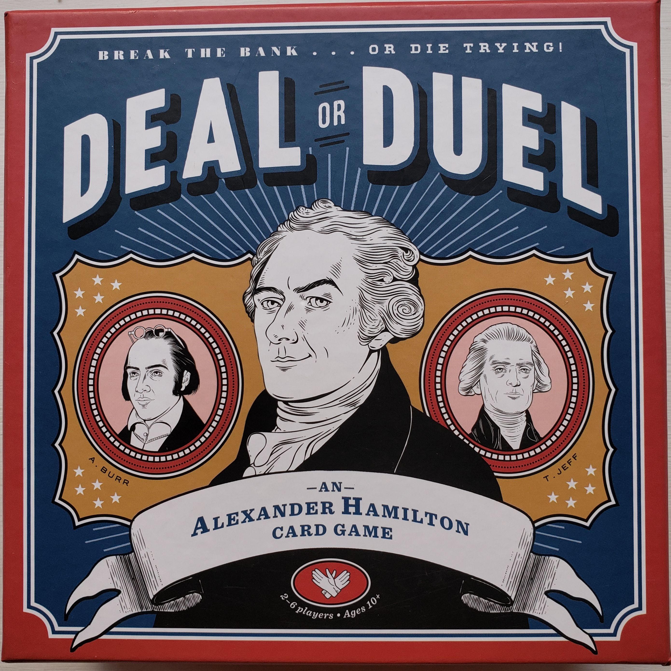 Boîte du jeu Deal or Duel