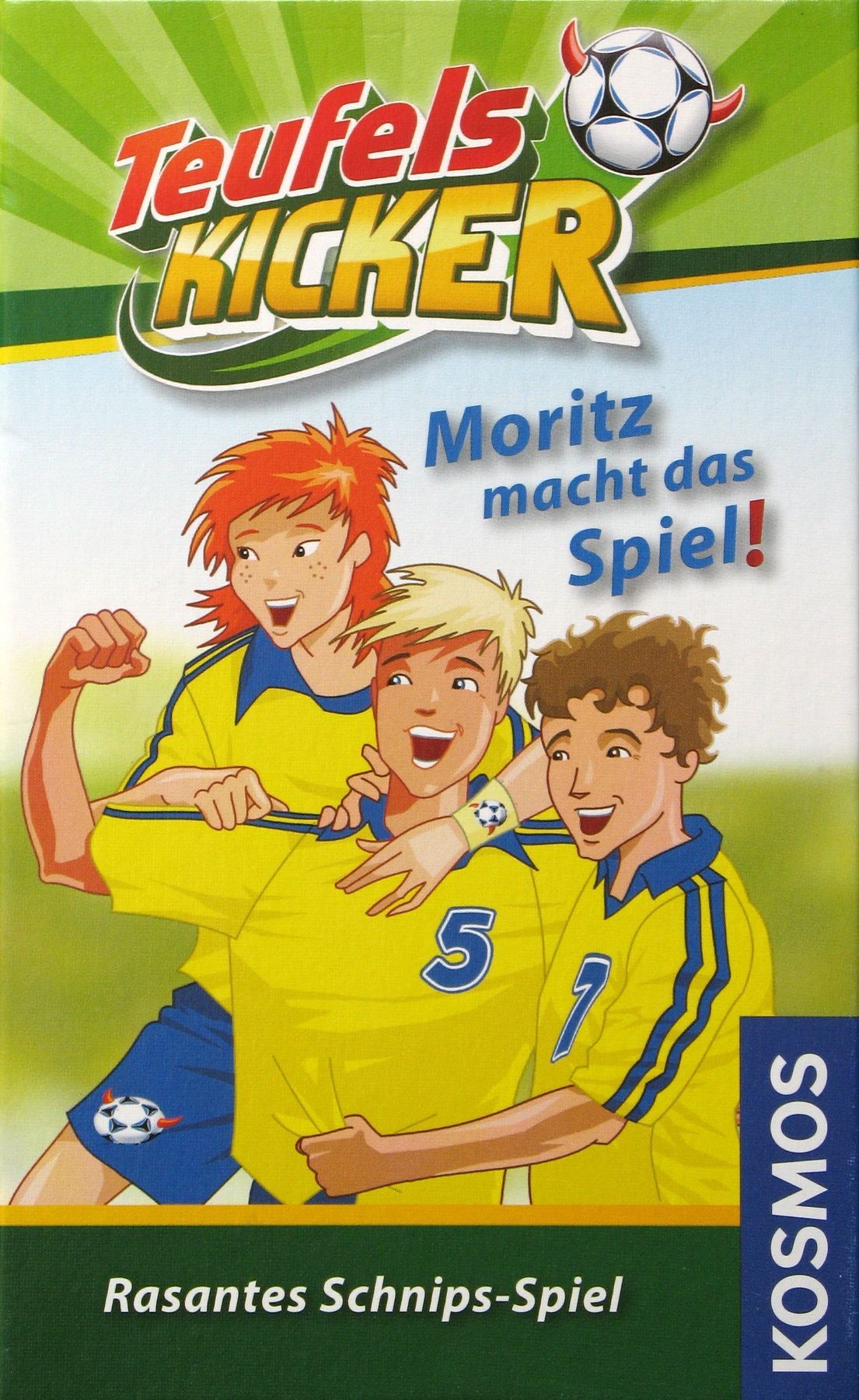 Teufelskicker: Moritz macht das Spiel!