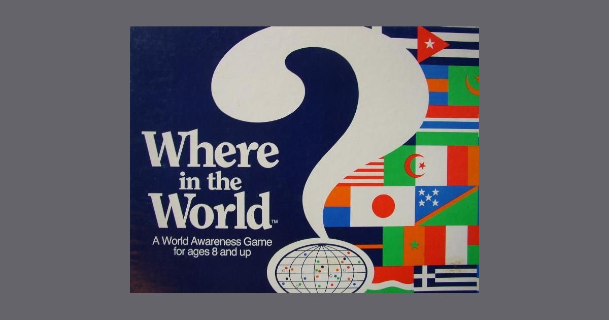 Where in the World? Board Game BoardGameGeek