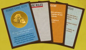 Startup Fever: BGG Expansion