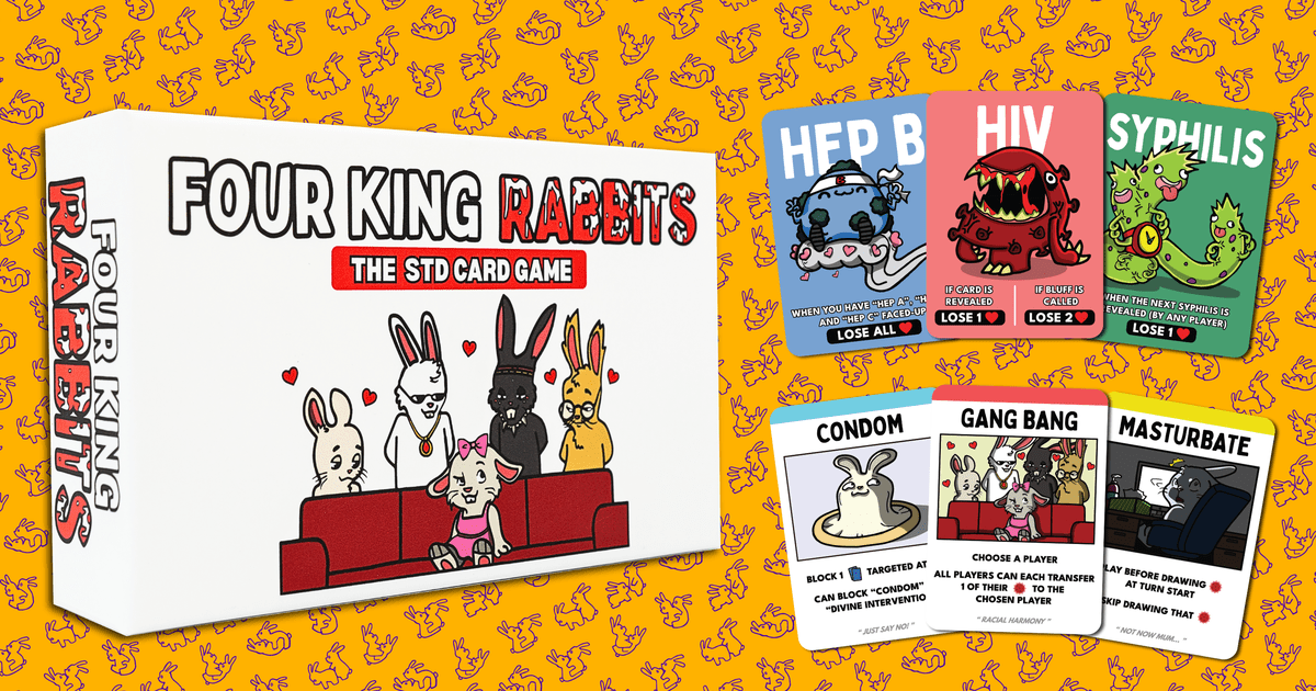 Four King Rabbits | Board Game | BoardGameGeek