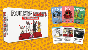 Four King Rabbits
