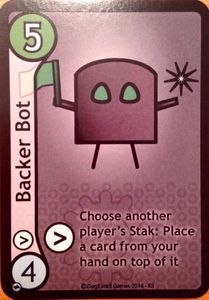 Stak Bots: Backer Bot