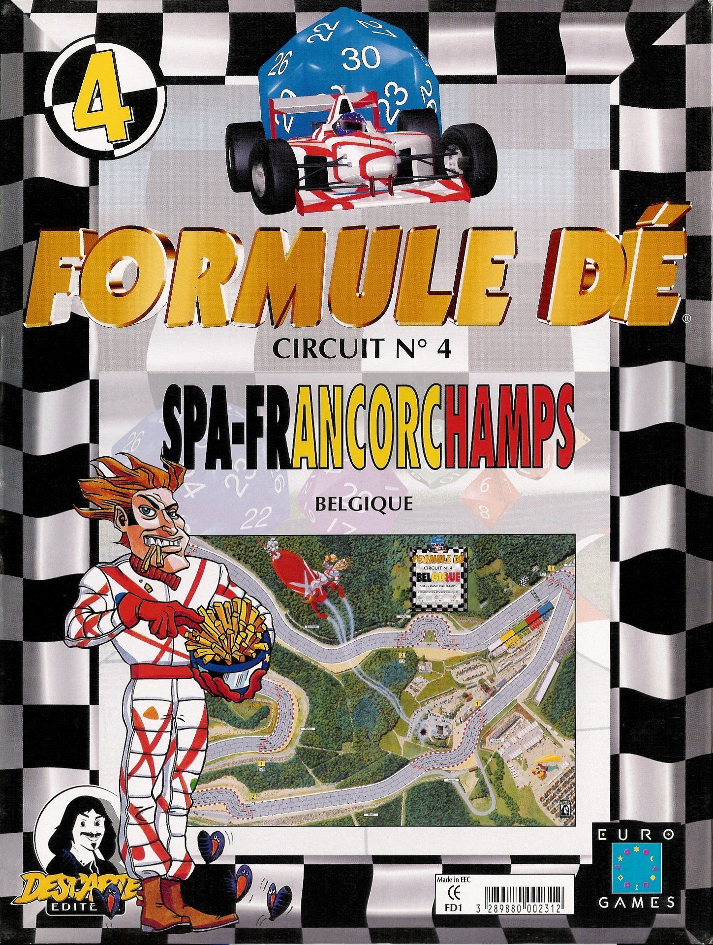 Formula Dé Circuits 3 & 4 uitbreiding