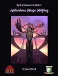 RPG Item: Addendum: Shape Shifting