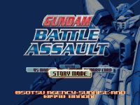 Video Game: Gundam: Battle Assault