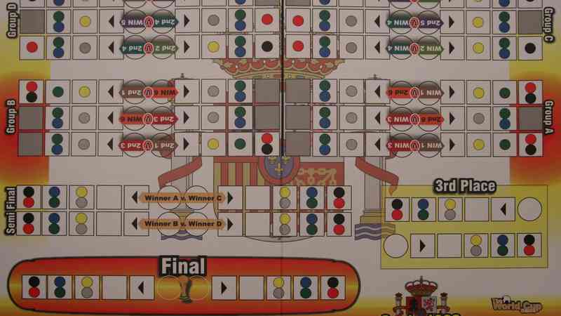 The World Cup Game:  Expansion Set 4