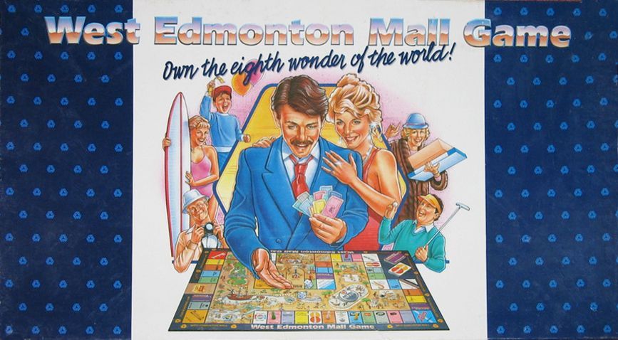 The West Edmonton Mall Game Board Game Boardgamegeek