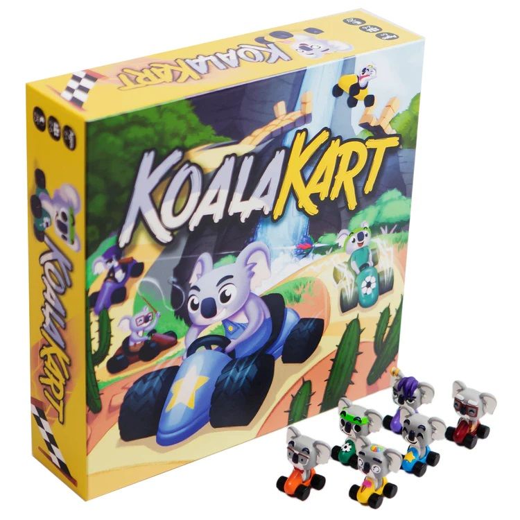 Koala Kart cover art