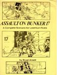 RPG Item: Assault on Bunker 17