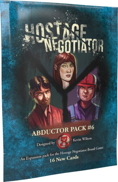 Hostage Negotiator Exp Abductor Pack #8 Brand New & Sealed