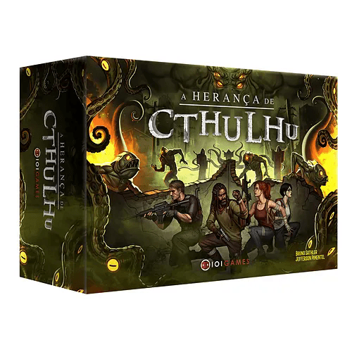 A Herança de Cthulhu - Board Game