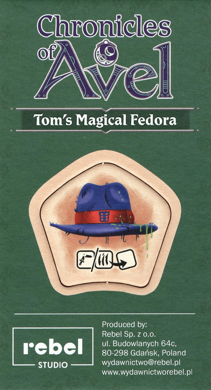 Chronicles of Avel: Tom&#039;s Magical Fedora