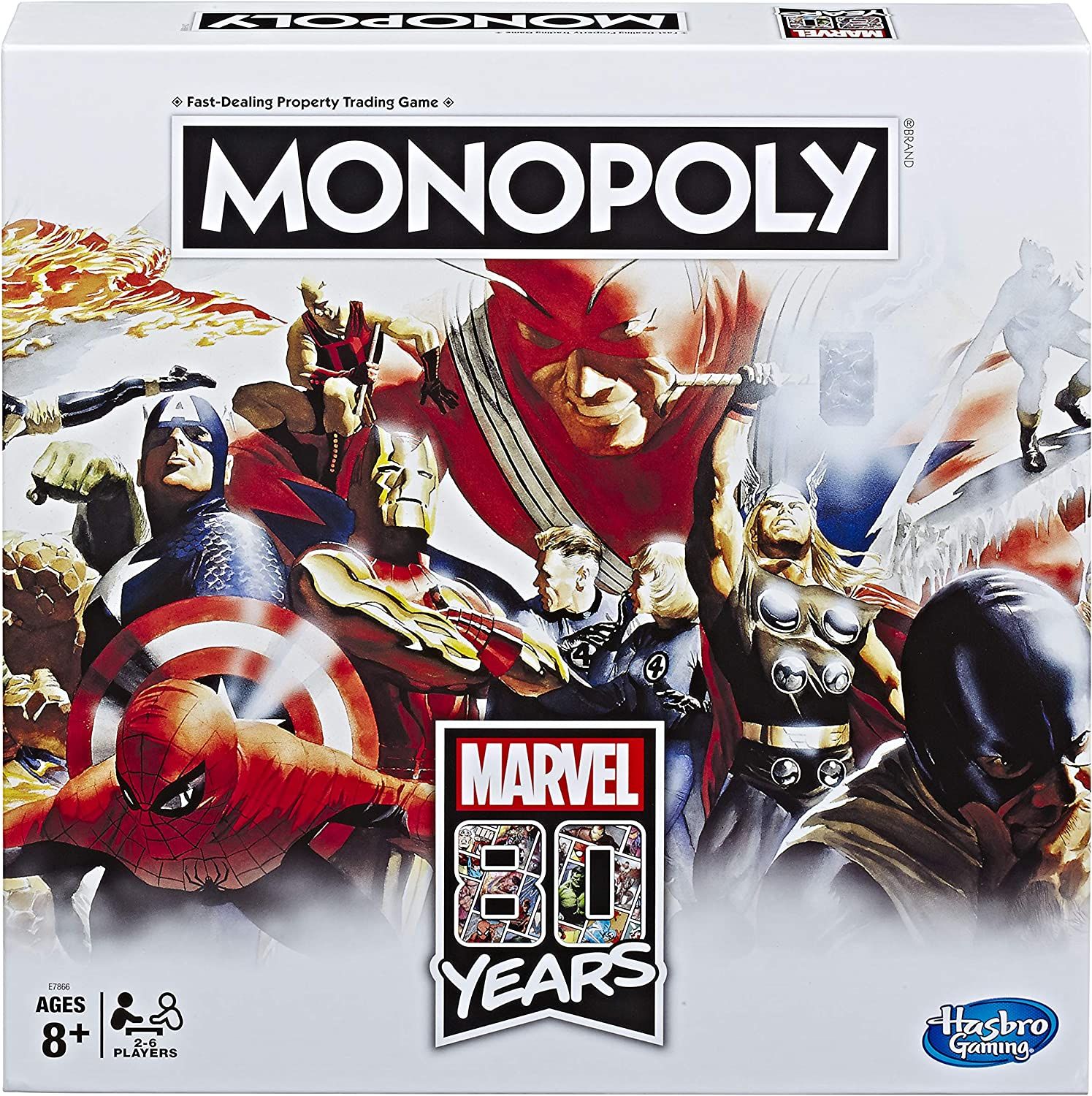Monopoly: Marvel 80 Years