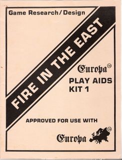 Fire In The East, Europa Play Aids Kit 1