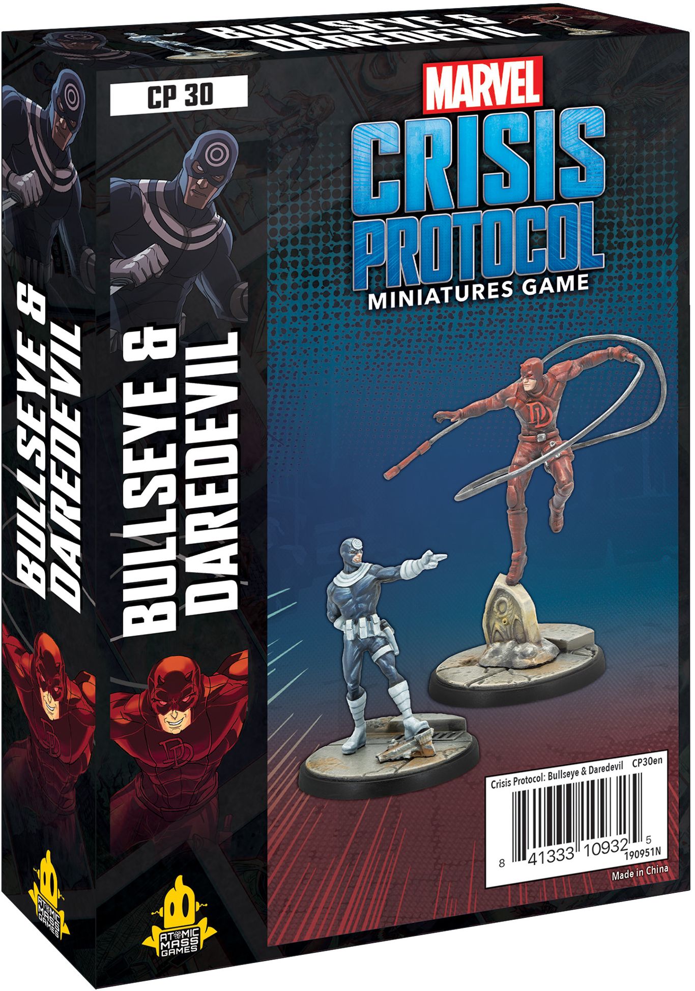 Marvel: Crisis Protocol – Bullseye & Daredevil cover art