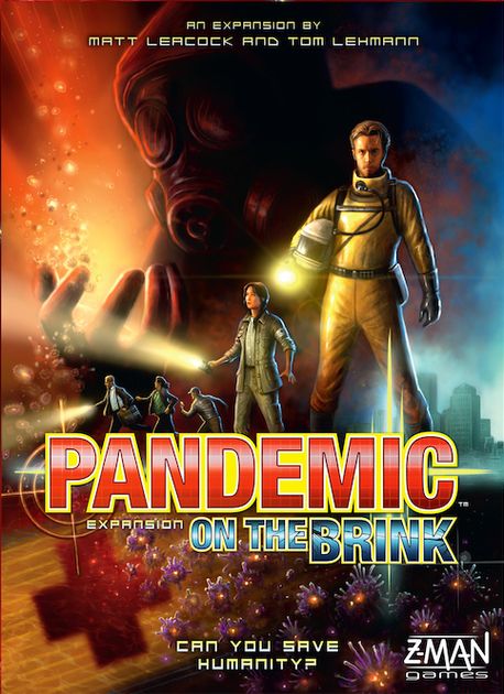 Pandemic On The Brink Expansion SEALED UNOPENED FREE SHIPPING