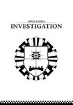 RPG Item: Opus Anima: Investigation